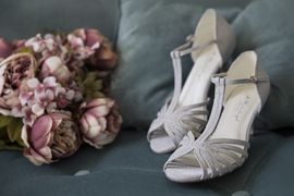 Brautschuhe Isabelle by G. Westerleigh