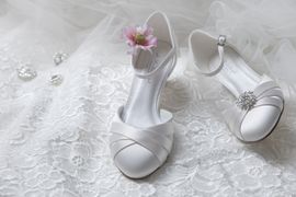 Brautschuhe Blanca by G. Westerleigh