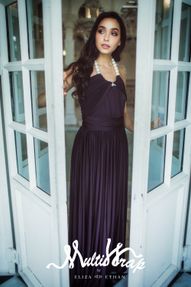 ELIZA & ETHAN Brautjungfernkleid Diva - Black Diamond