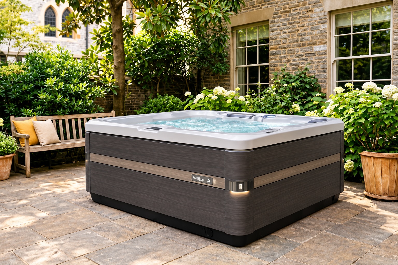 Bullfrog Spas Outdoor Whirlpool aus den USA
