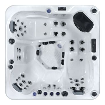 Crystal Bay Outdoor Whirlpool Santa Monica
