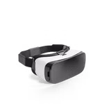 VR-Brille mit bequemem, gepolstertem Kopfband