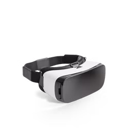 gear-vrset-01.png VR-Brille mit bequemem, gepolstertem Kopfband