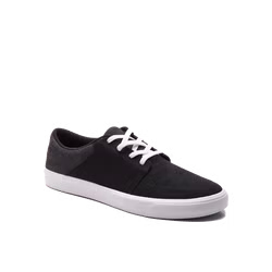 wear-sneaker-01.png Schwarze sneakers mit weißer Sole