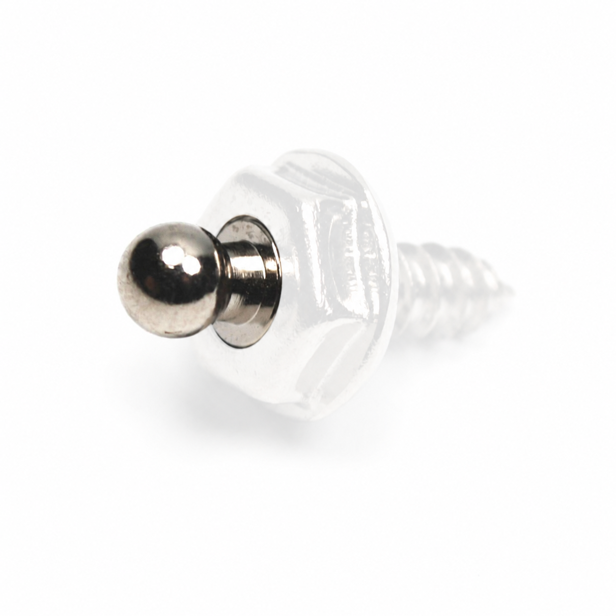 LOXX Unterteil mit hervorgehobenem Kugelkopf und Ring