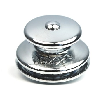 LOXX® Box Chrom - 4 Große Kappe
