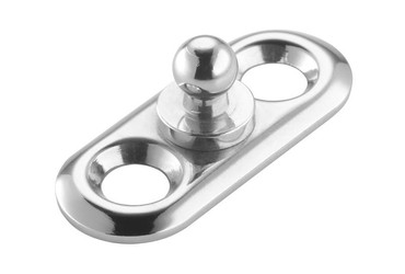 LOXX® Box Chrom - 4 Ovale Platten