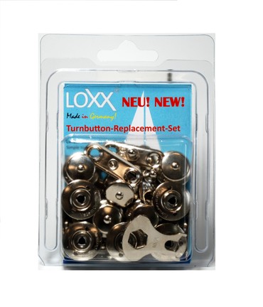 LOXX® Box Nickel - 10 big cap 10 TBR plates 