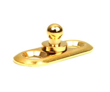 Loxx Ovale Platte - Gold