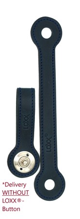 LOXX® Gürtelschlaufe Leder - Blau