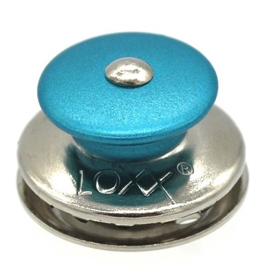 Loxx Upper part big head - Standard Nickel Turquoise