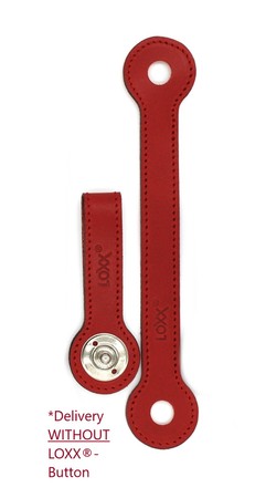 LOXX® Gürtelschlaufe Leder - Rot