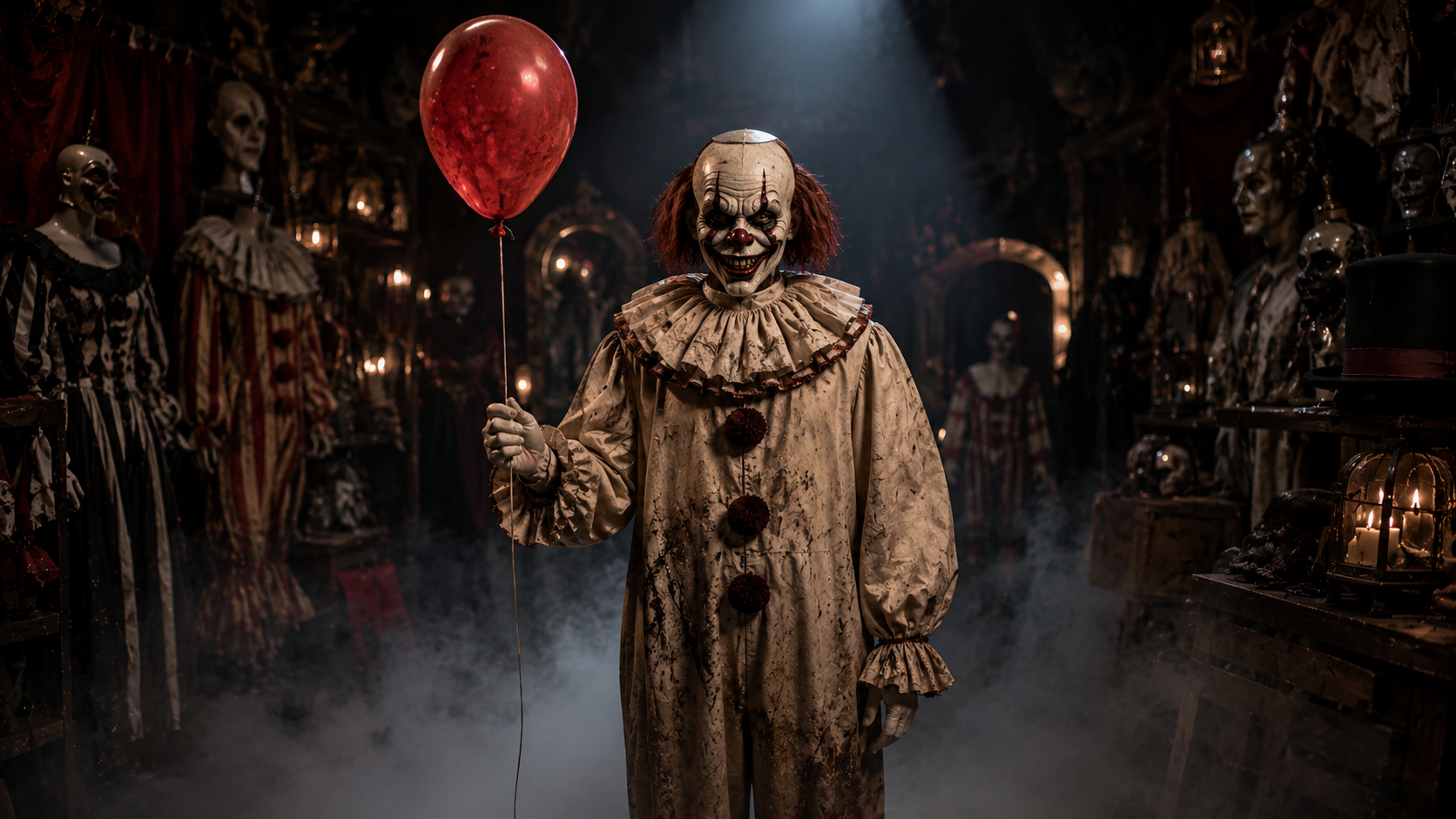 Die Manege des Schreckens: Die besten Horrorclown-Kostüme für Halloween
