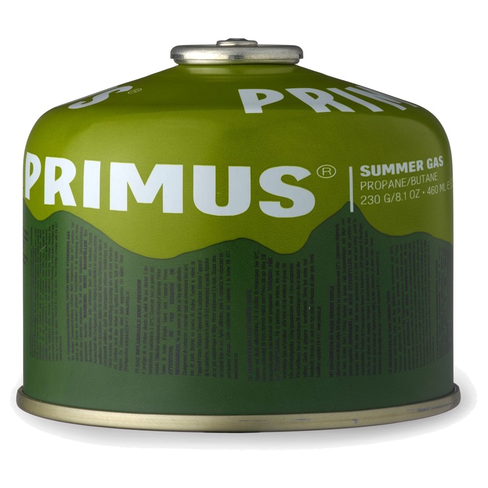 Primus 'Summer Gas' Schraubkartusche - Gaskartuschen + Brennstoffe