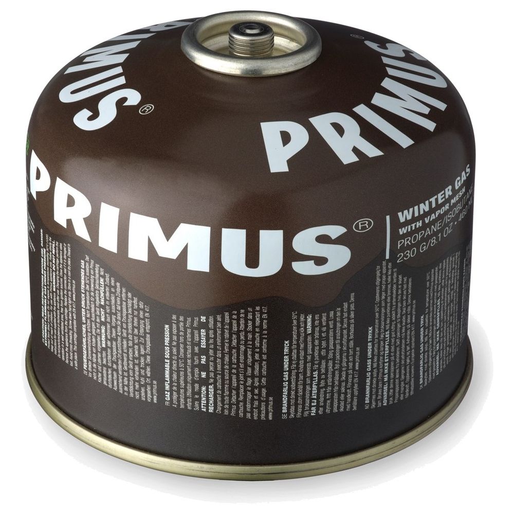 Primus 'Winter Gas' Schraubkartusche - Gaskartuschen + Brennstoffe
