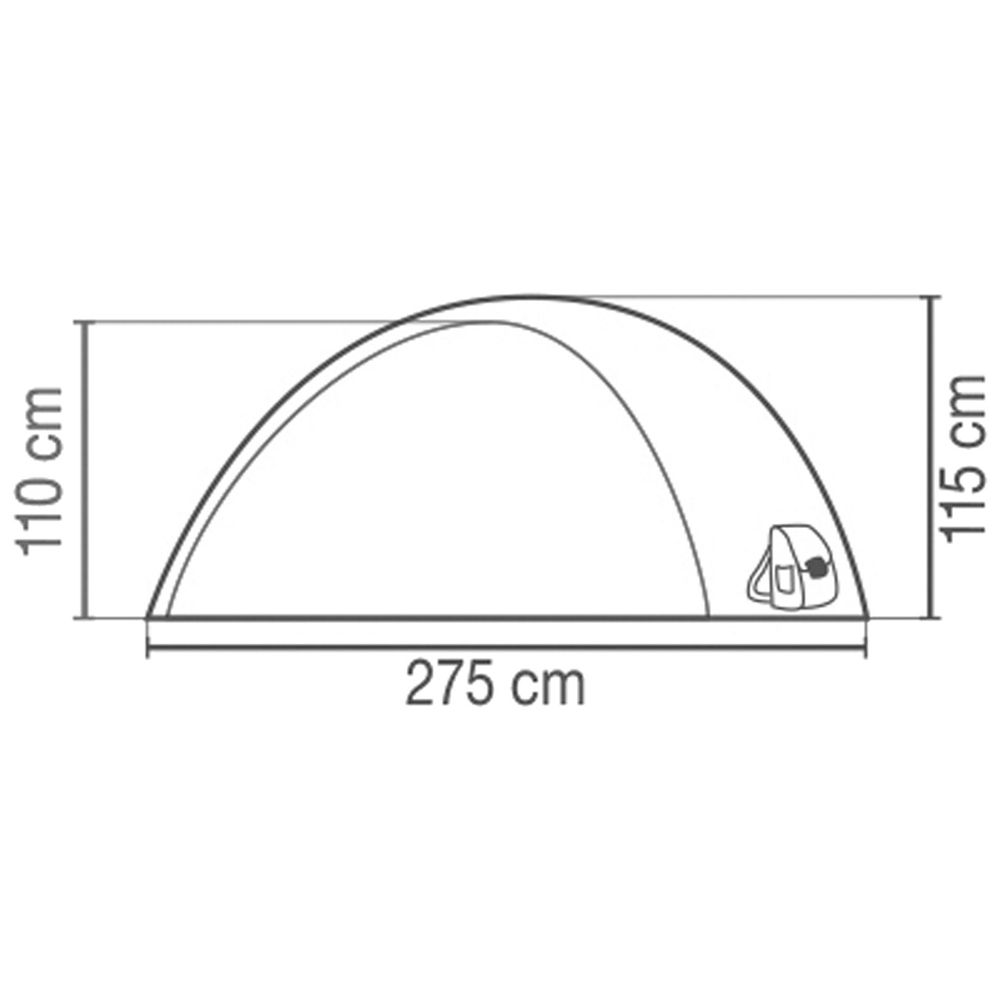 Coleman 'Darwin 3' - Zelte
