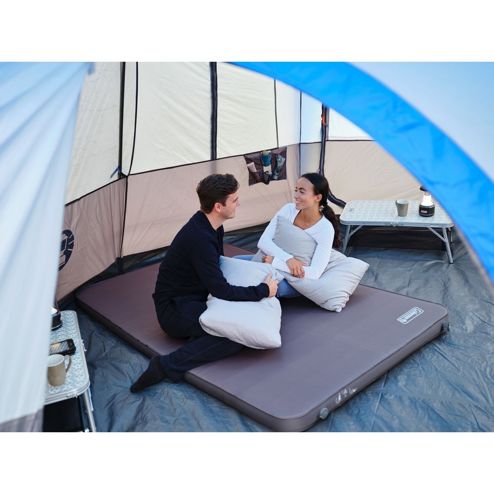 Matelas gonflable de camping Supercomfort 7,5cm Double, Matelas pneumatique