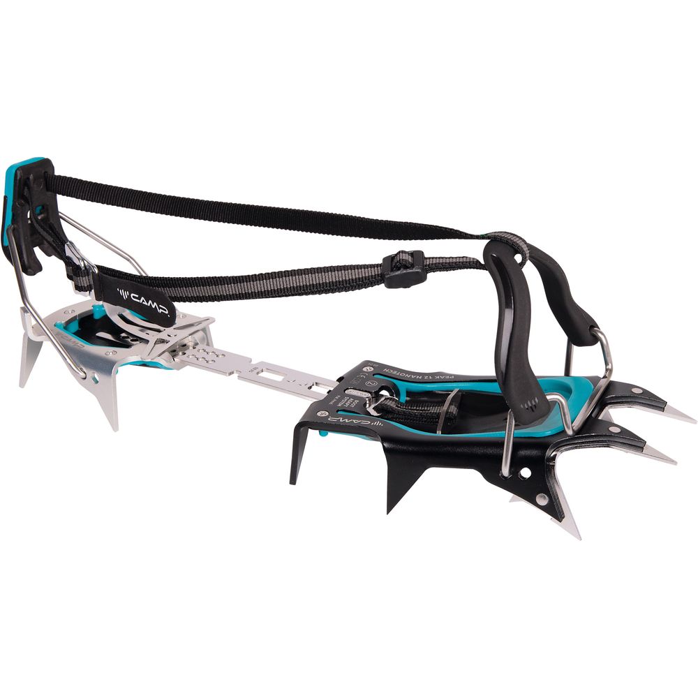 Camp PEAK 12 NANOTECH - AUTO / SEMI-AUTO - Steigeisen