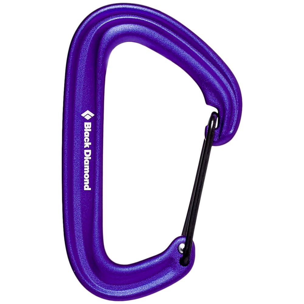 Black Diamond LiteWire - Schnappkarabiner