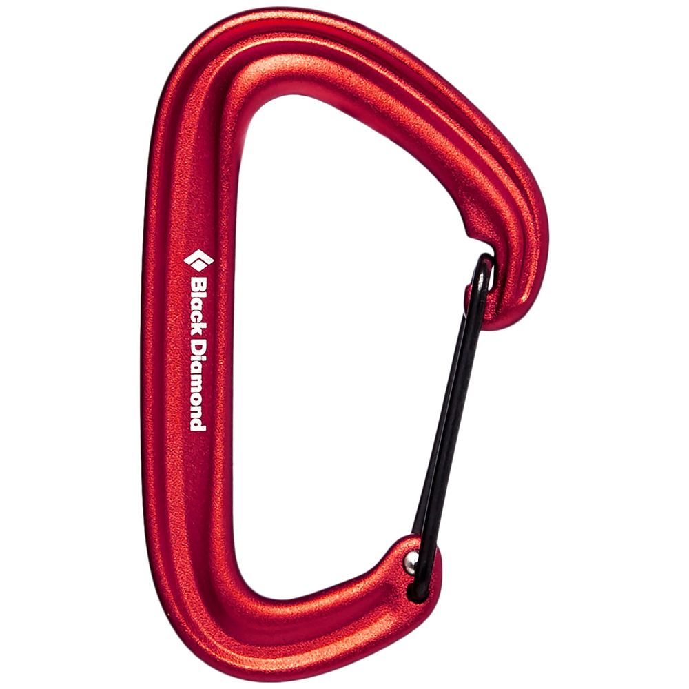 Black Diamond LiteWire - Schnappkarabiner
