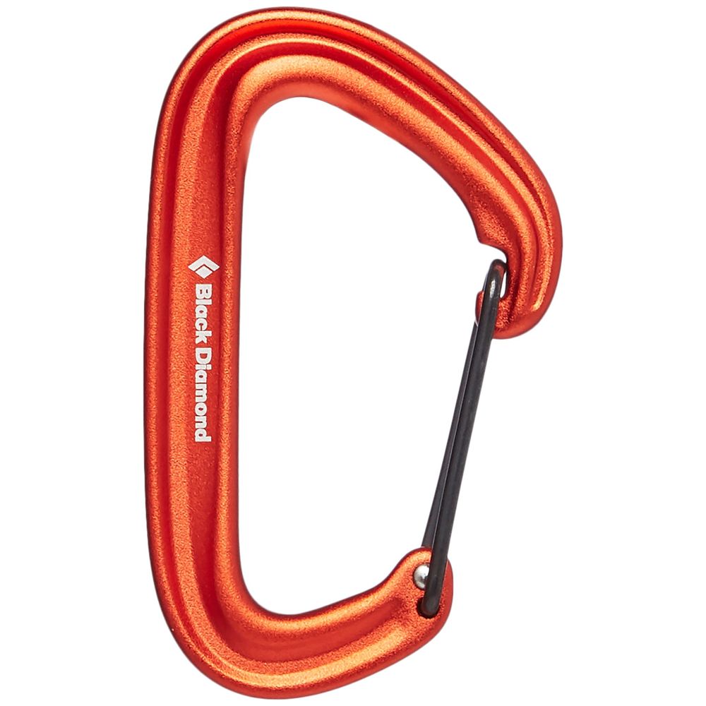 Black Diamond LiteWire - Schnappkarabiner