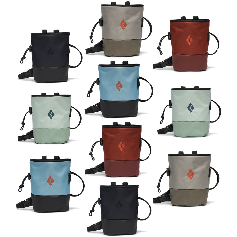 Black Diamond Mojo Zip Chalk Bag 10 - Chalkbag