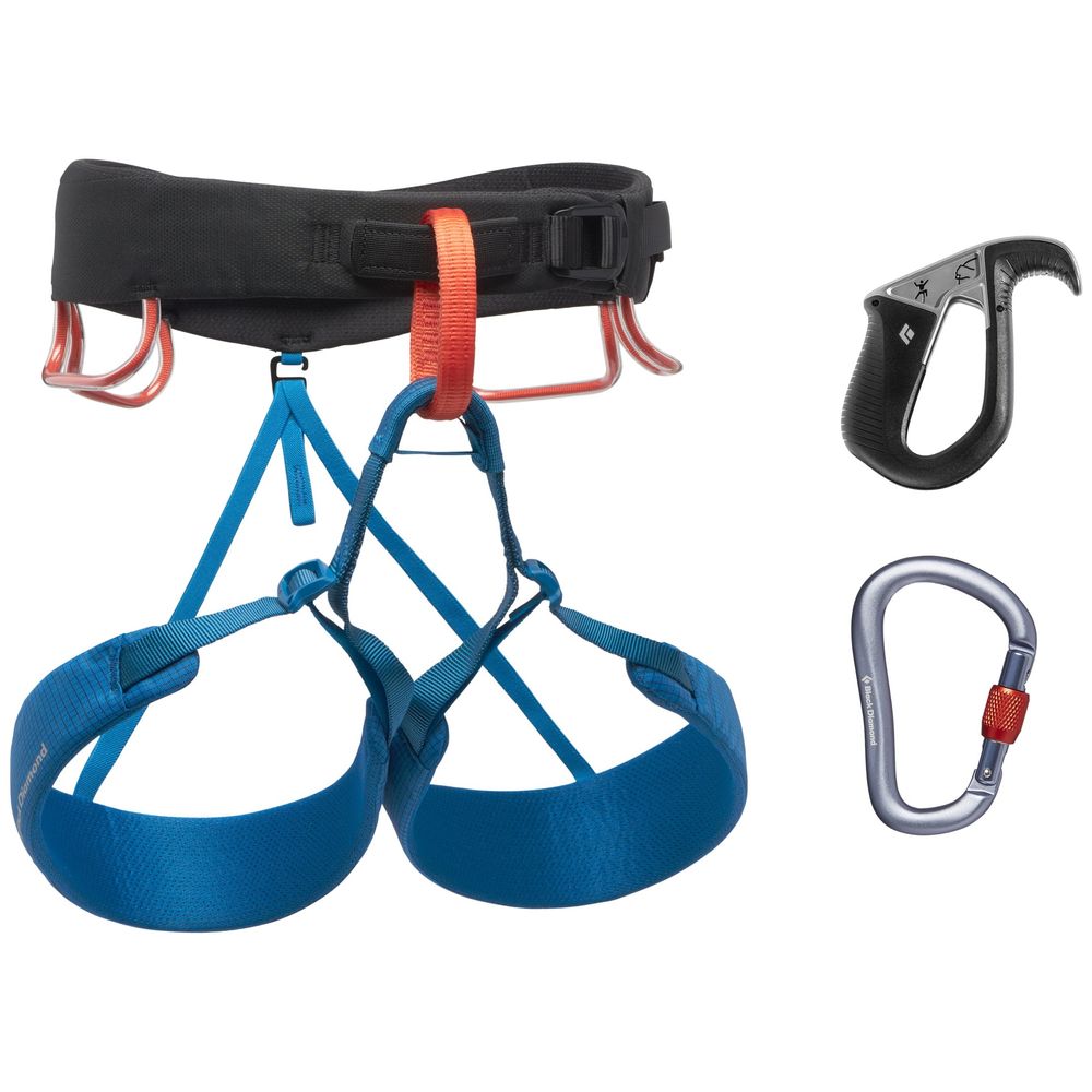 Black Diamond M Momentum Hrnss Pilot Package M - Kletterpaket