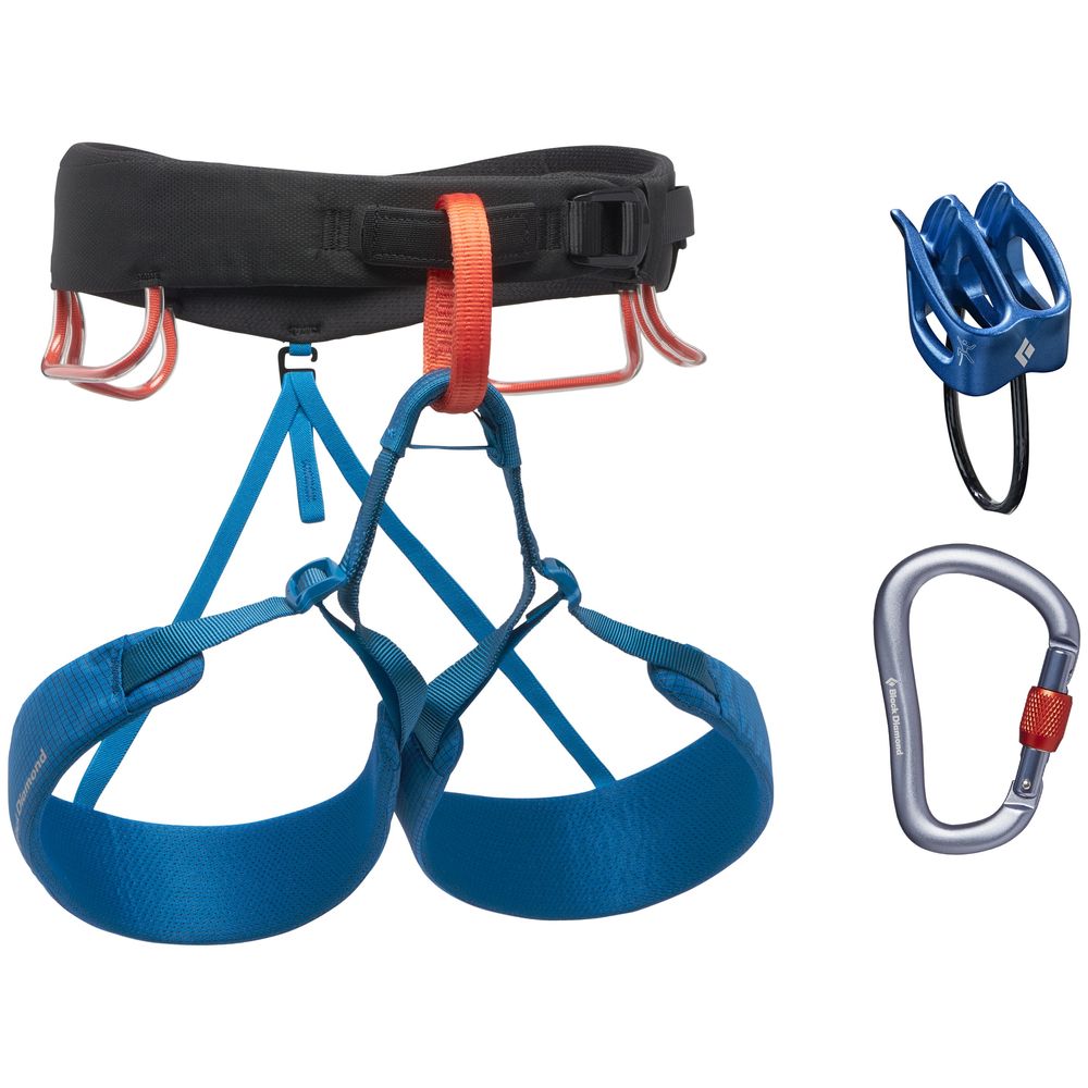 Black Diamond Men's M Momentum Harness Package - Klettergurt-Set