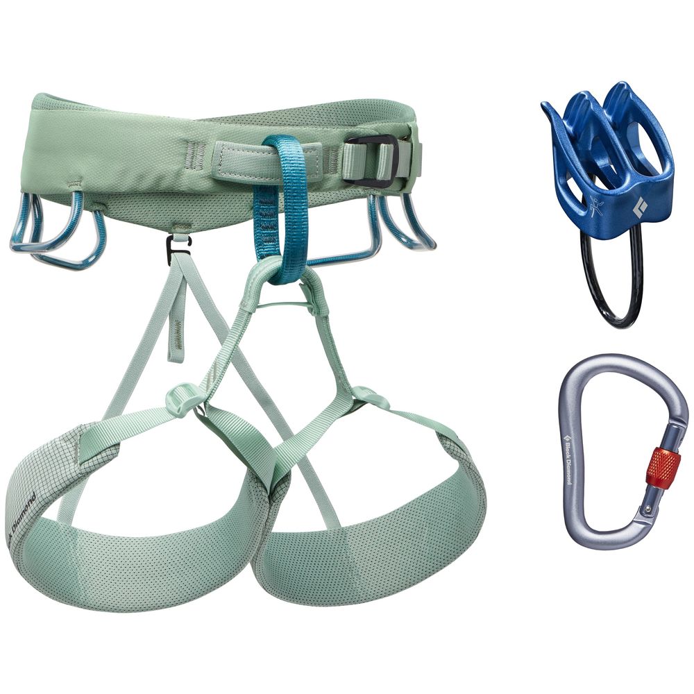 Black Diamond Women's W Momentum Harness Package - Klettergurt