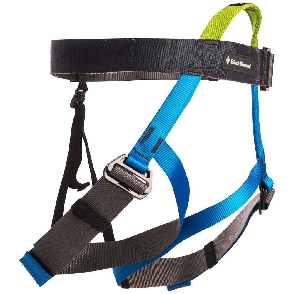 Klettergurt Vario Speed Kingfisher Gurtfarbe - Schwarz Gurtart - Hüftgurt Gurtgröße - Universal