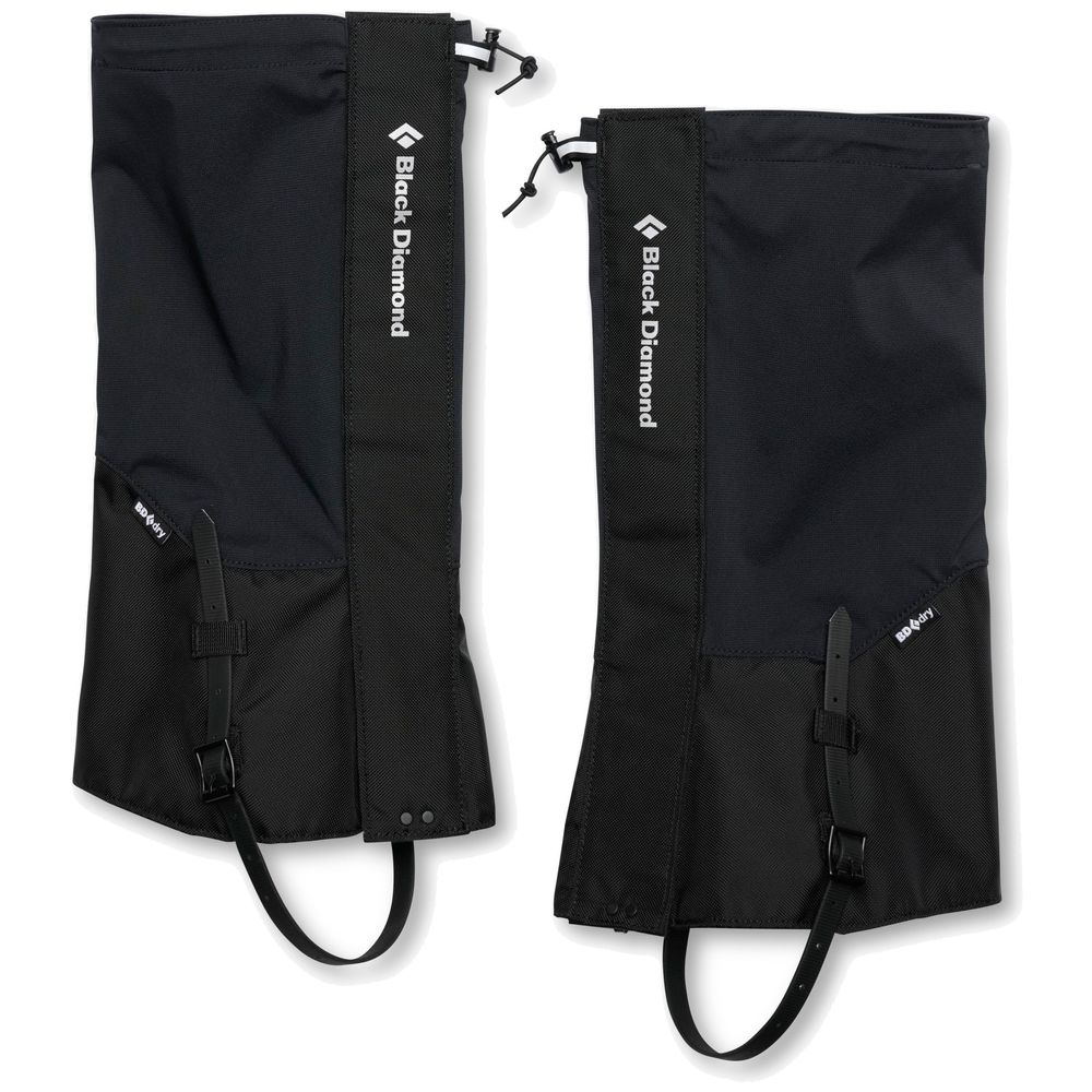 BLACK DIAMOND Gamaschen Frontpoint schwarz | L