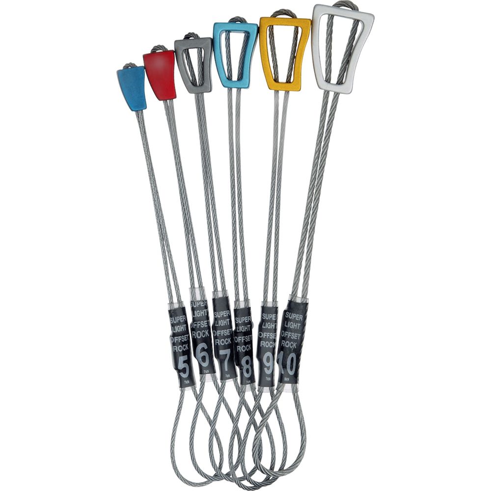 Wild Country Superlight Offset Rocks 5-10 - Klemmkeile