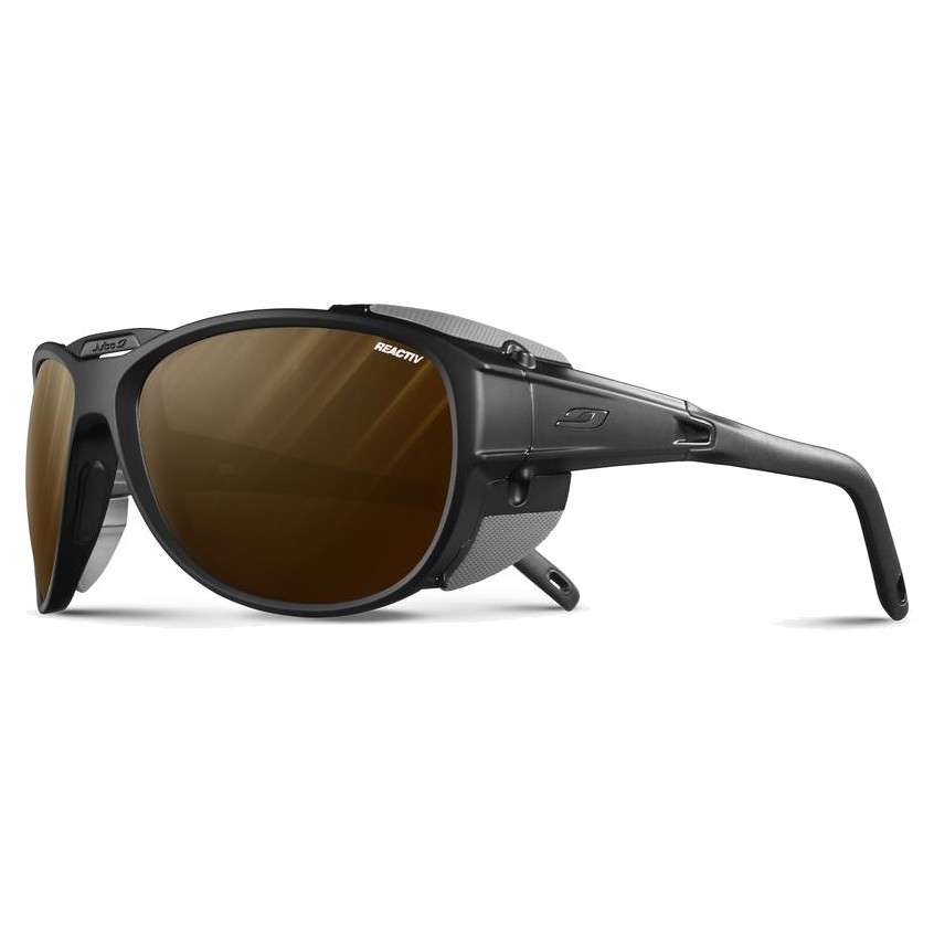 Julbo Explorer 2.0 (J4975014) - Sonnenbrille (Schwarz / Grau)