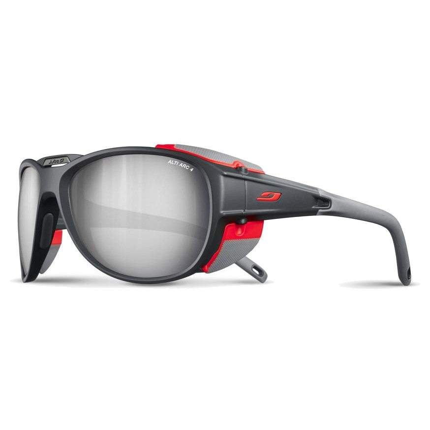 Julbo Explorer 2.0 (J4976121) - Sonnenbrille (Dunkelgrau / Orange)
