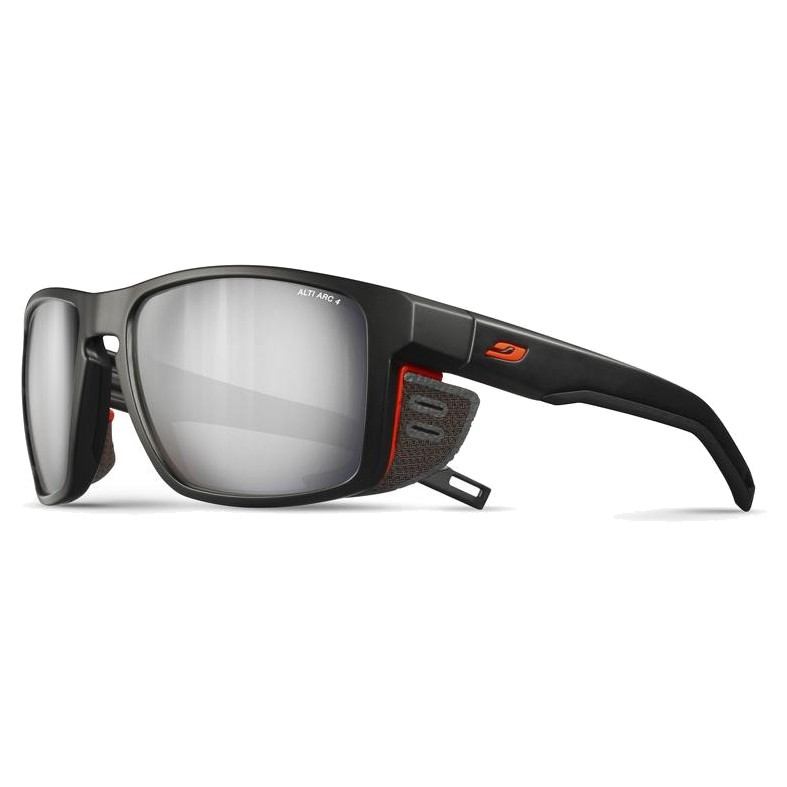Julbo Shield (J5066114) - Sonnenbrille (Schwarz / Orange)