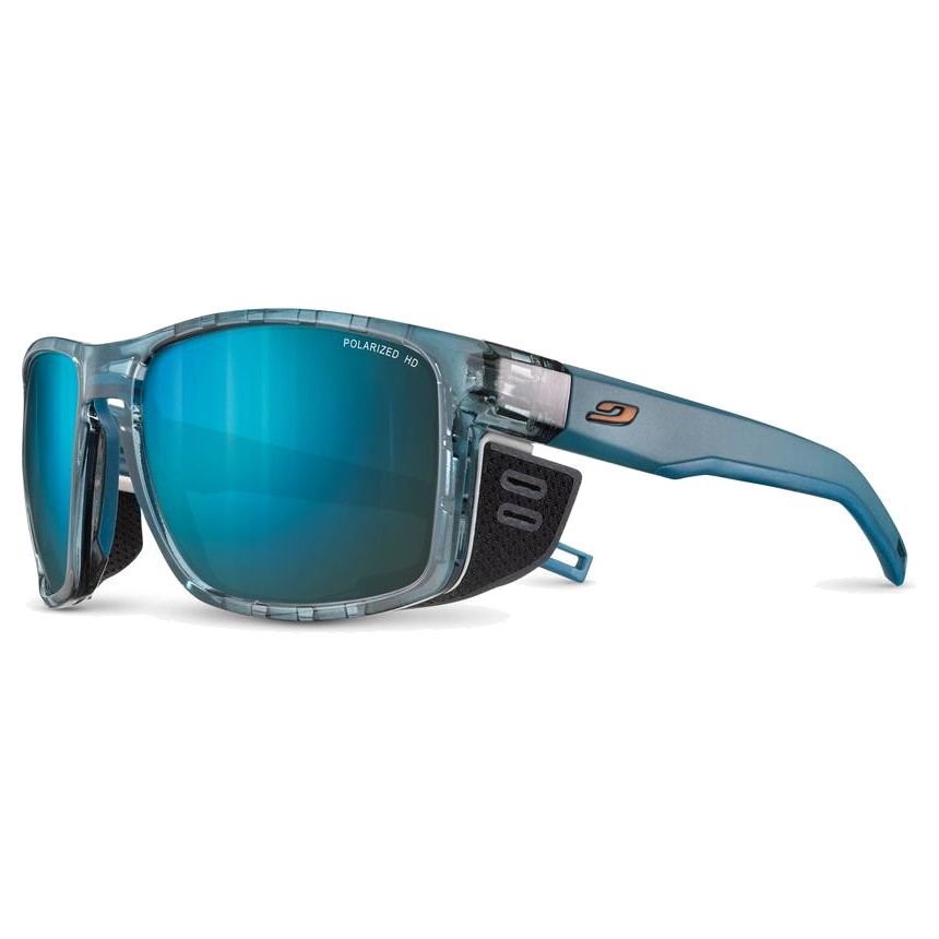 Julbo Shield (J5069612) - Sonnenbrille (Entenblau / Blau Matt)