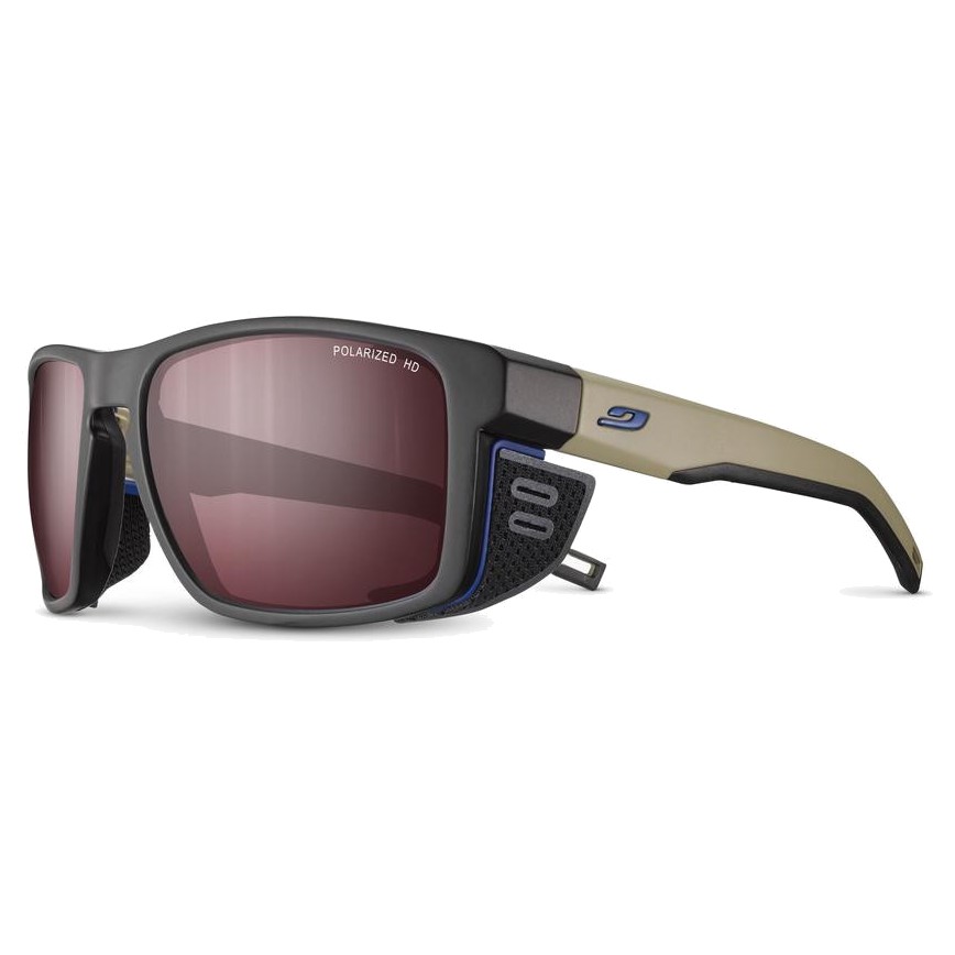 Julbo Shield (J5069714) - Sonnenbrille (Schwarz / Braun / Blau)