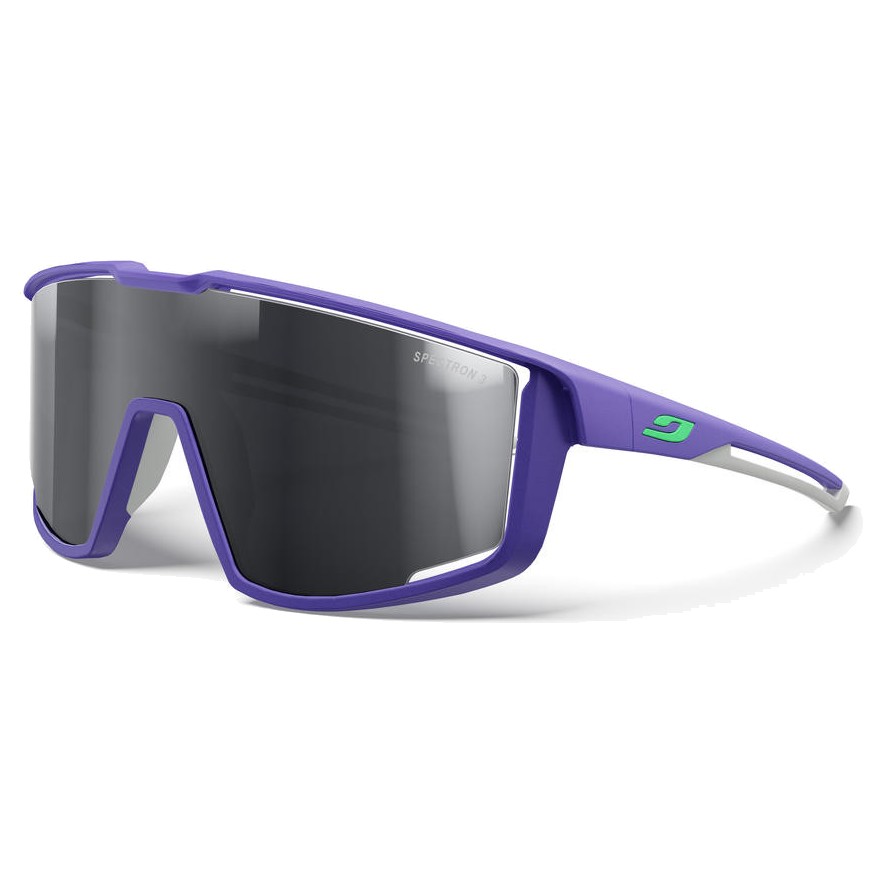 Julbo Fury Watt'ever (J5311146) - Sonnenbrille (Violett / Grau / Grün)