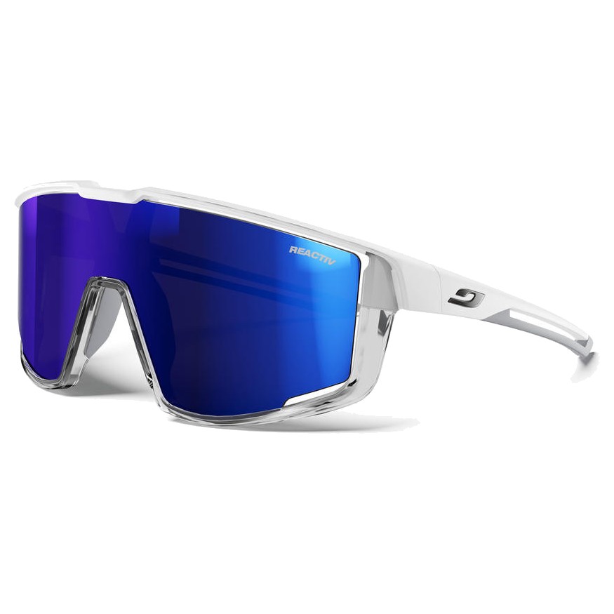 Julbo Fury (J5313411) - Sonnenbrille (Weiß / Grau Durchscheinend)