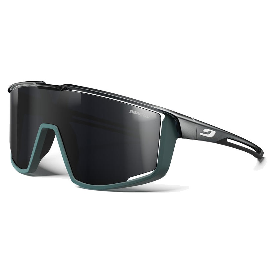 Julbo Fury (J5314022) - Sonnenbrille (Schwarz / Grün Matt)