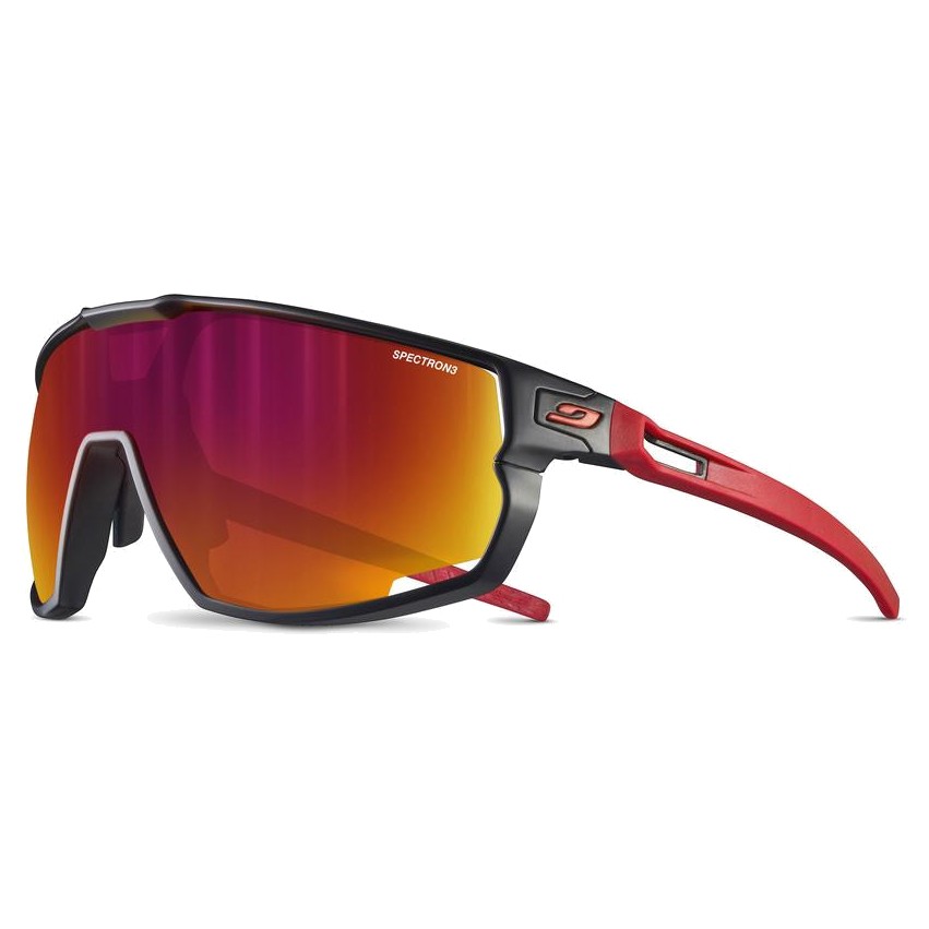 Julbo Rush (J5341122) - Sonnenbrille (Schwarz / Rot)