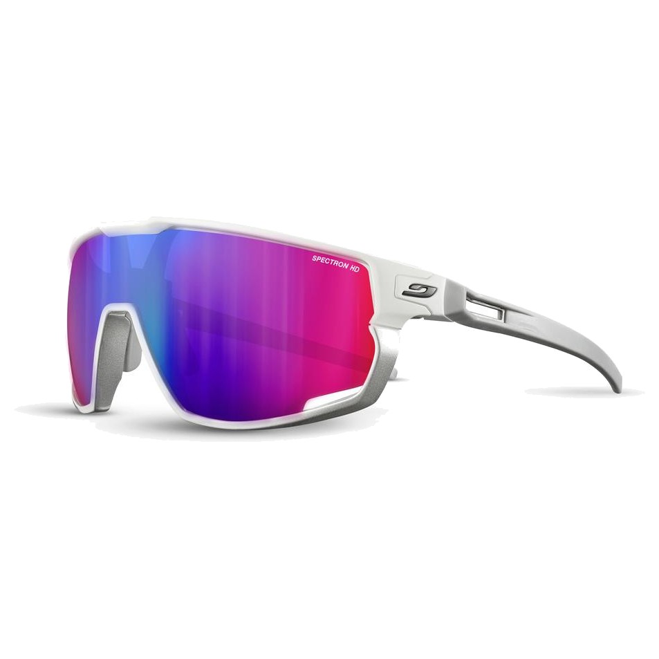 Julbo Rush (J5341556) - Sonnenbrille (Weiß Matt / Silber Glänzend)