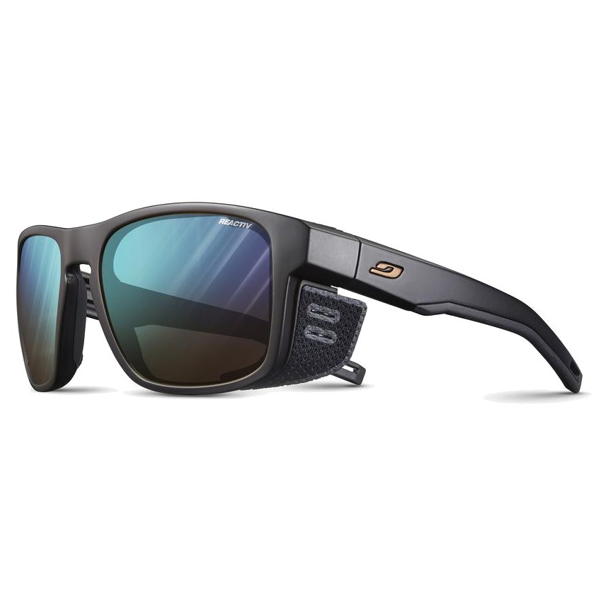 Julbo Shield M (J5443614) - Sonnenbrille (Schwarz / Schwarz)