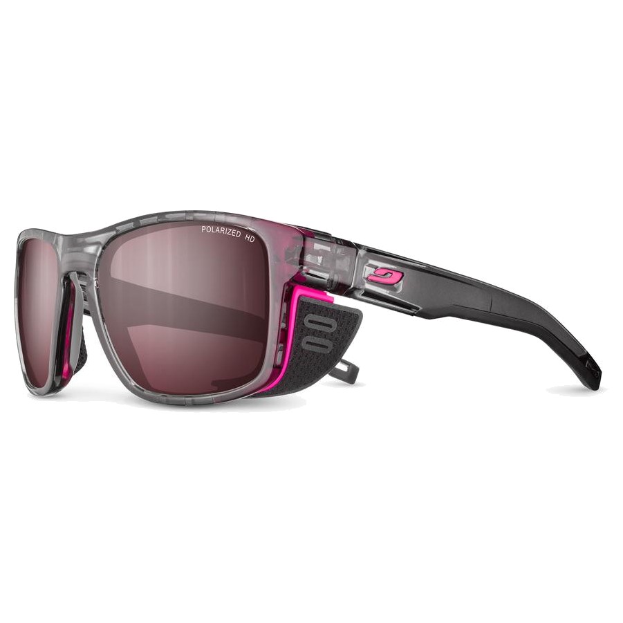 Julbo Shield M (J5449720) - Sonnenbrille (Grau / Neonpink)