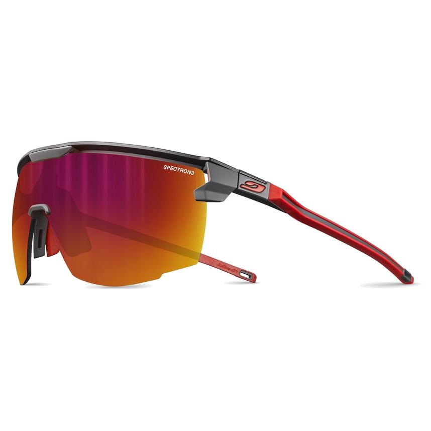 Julbo Ultimate (J5461122) - Sonnenbrille (Schwarz / Rot)