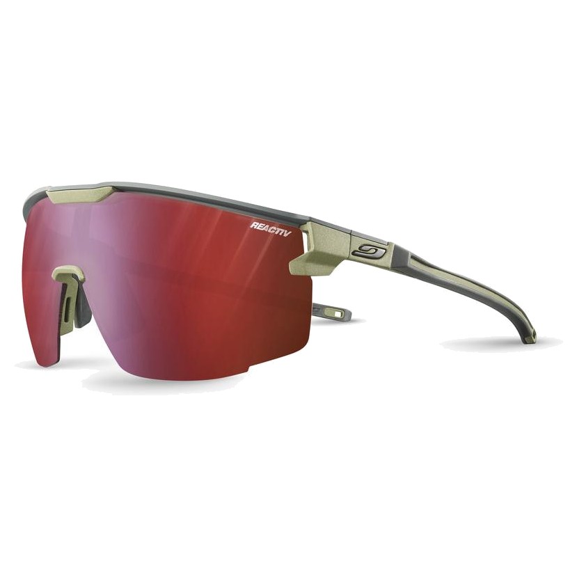Julbo Ultimate (J5464145) - Sonnenbrille (Dunkelgrau / Grün Army)