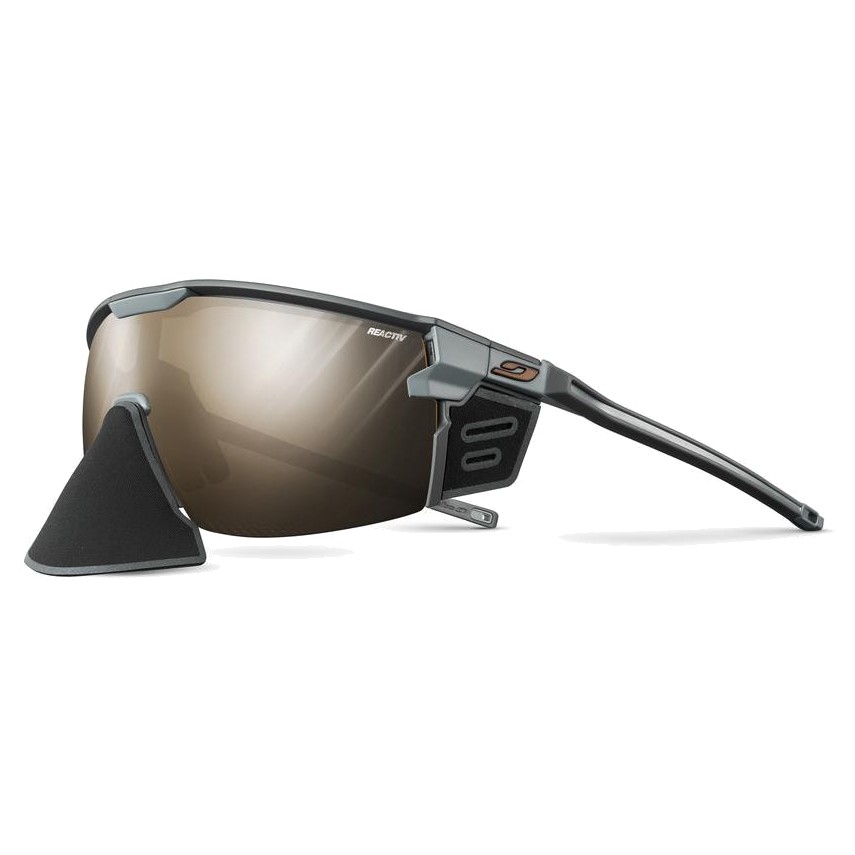 Julbo Ultimate Cover (J5473520) - Sonnenbrille (Dunkelgrau / Grau)