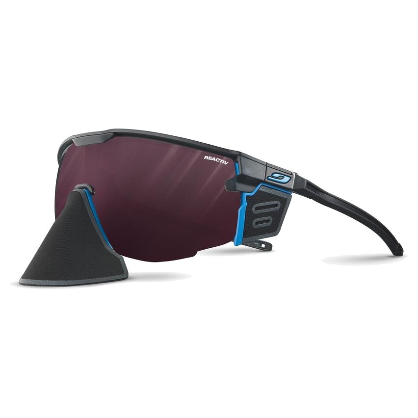 Julbo Ultimate Cover (J5474514) - Sonnenbrille (Schwarz / Blau)