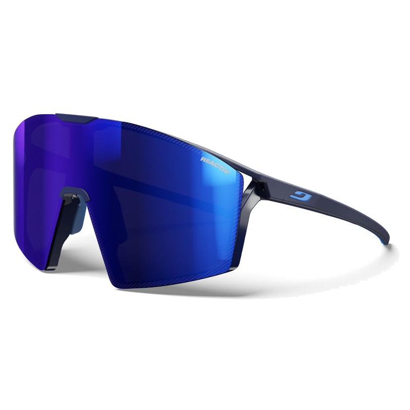 Julbo Edge (J5623432) - Sonnenbrille (Blau Matt / Blau)