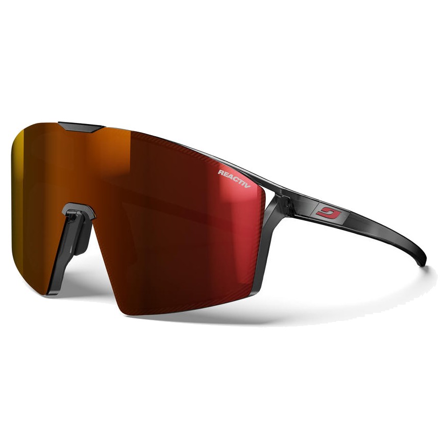 Julbo Edge (J5624114) - Sonnenbrille (Schwarz / Orange)